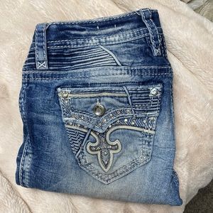 Rock revival jeans